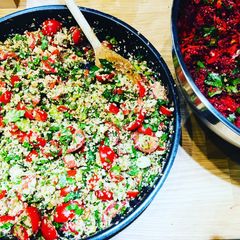 A picture of Cauliflower Couscous.