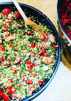 A picture of Cauliflower Couscous.