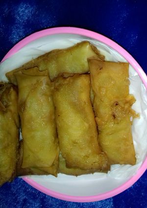 Foto resep Lumpia Mercon isi Sayur