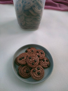 Foto resep Cookies Brownies Gluten Free