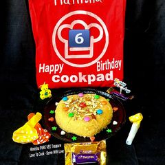 Sooji Rava Halwa Cake A picture of Sooji Rava Halwa Cake.