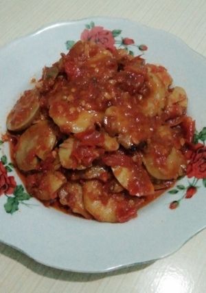Foto resep Jengkol Balado simple