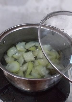 Foto resep Sayur Bening Labu Putih