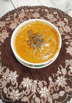 A picture of Capsicum Chutney.