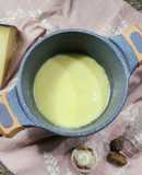 🧀🥣Reducción de crema y queso - Salsa rápida para pastas 🥣🧀