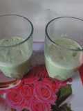 Paan mojito shots