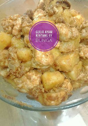 Foto resep Gulai Ayam Kentang