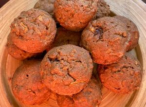 Una foto de Muffins de manzana 🍎