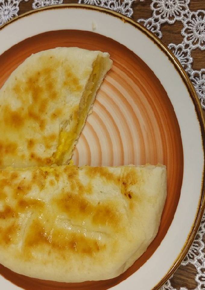 Хачапурі на сковороді