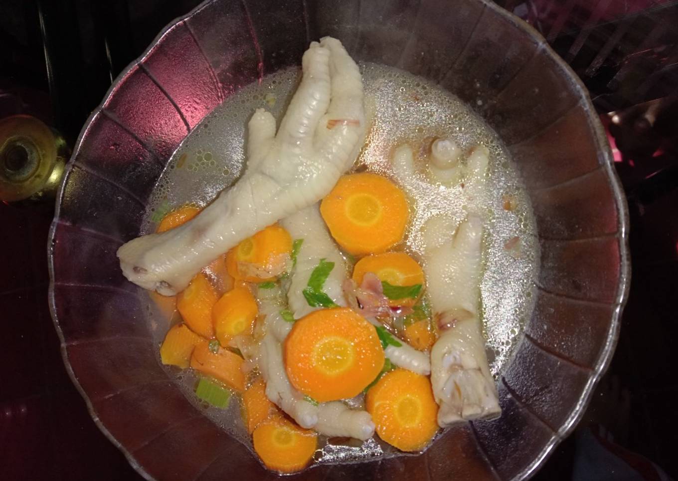 Sop ceker enak