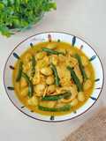 Gulai Rebung Biji Cempedak
