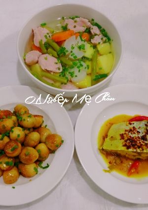 Hình của món Cơm nhà đơn giản mà ngon 108.