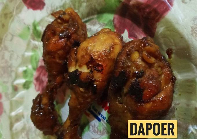 Resep Ayam Bakar Teflon Ala Jeko yang Lezat