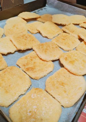 杏仁餅乾 的食譜成品照片