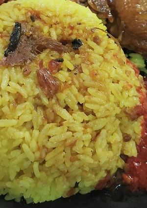 Foto resep Nasi Kuning Paling Endeus Ala Rumahan