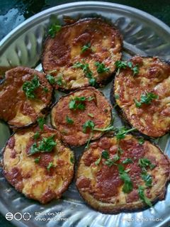 રીંગણના પલેટા(rigan pleta recipe in gujarati) રેસીપી મુખ્ય ફોટો