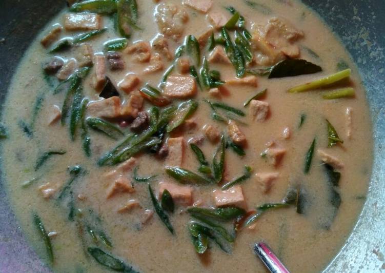 Gulai Tauco Daging Rusa