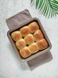 Roti Sobek Isi Pisang Sourdough