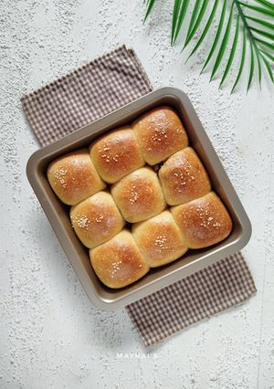 Foto resep Roti Sobek Isi Pisang Sourdough