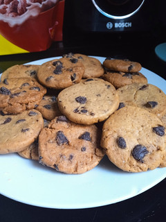 صورة لوصفة كوكيز 🍪 على طريقتي ساهل