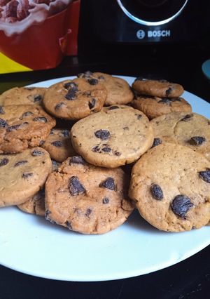 صورة لوصفة كوكيز 🍪 على طريقتي ساهل