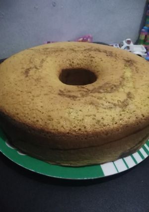 Foto resep Cake Pandan (2)