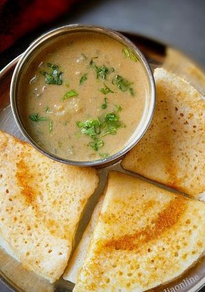 A picture of Dosa.