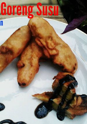 Foto resep Pisang Goreng Susu