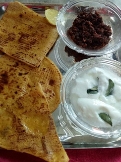 मक्की के आटे की भाकरी रेसिपी मुख्य फोटो