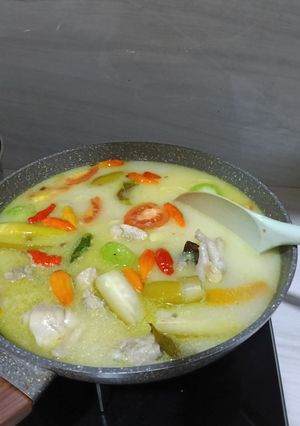 Foto resep Garang Asam Ayam