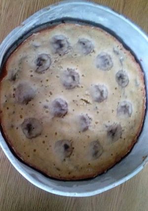 Una foto de Torta de banano