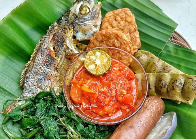 Resep Sambal Seruit Khas Lampung Oleh Laily Agustien Ummifaizfaqih Cookpad