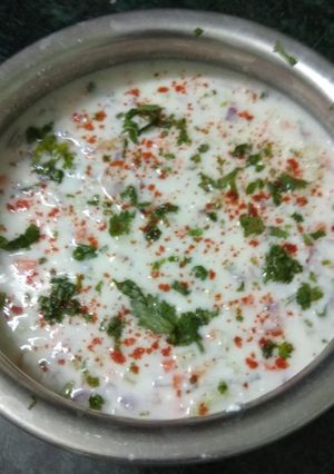A picture of Mixed Raita.