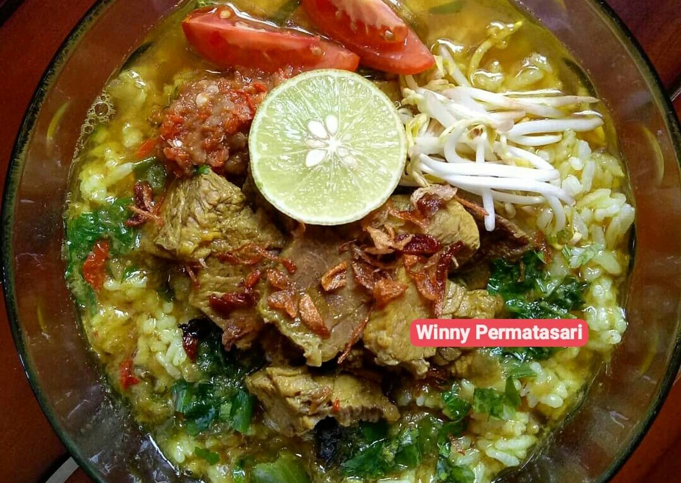 Soto Daging Sapi