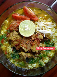 Foto resep Soto Daging Sapi