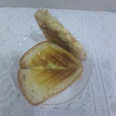 A picture of Chicken and veggies mayonnaise cheese sandwiches.