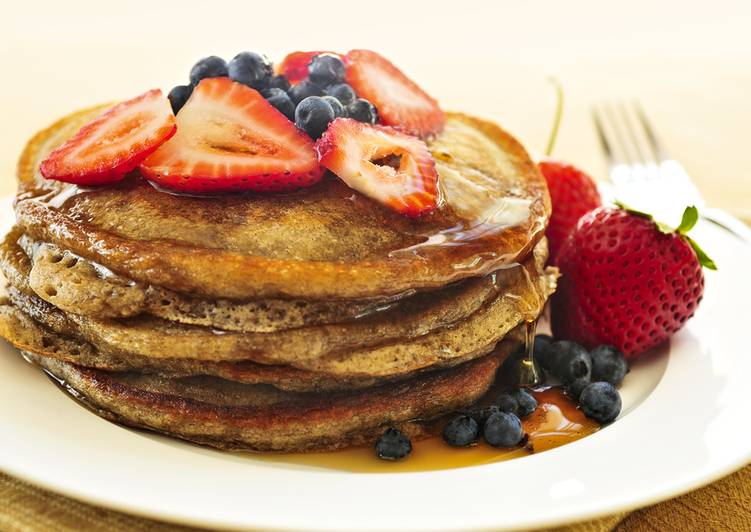 How to Prepare Award-winning Whole Wheat pancake