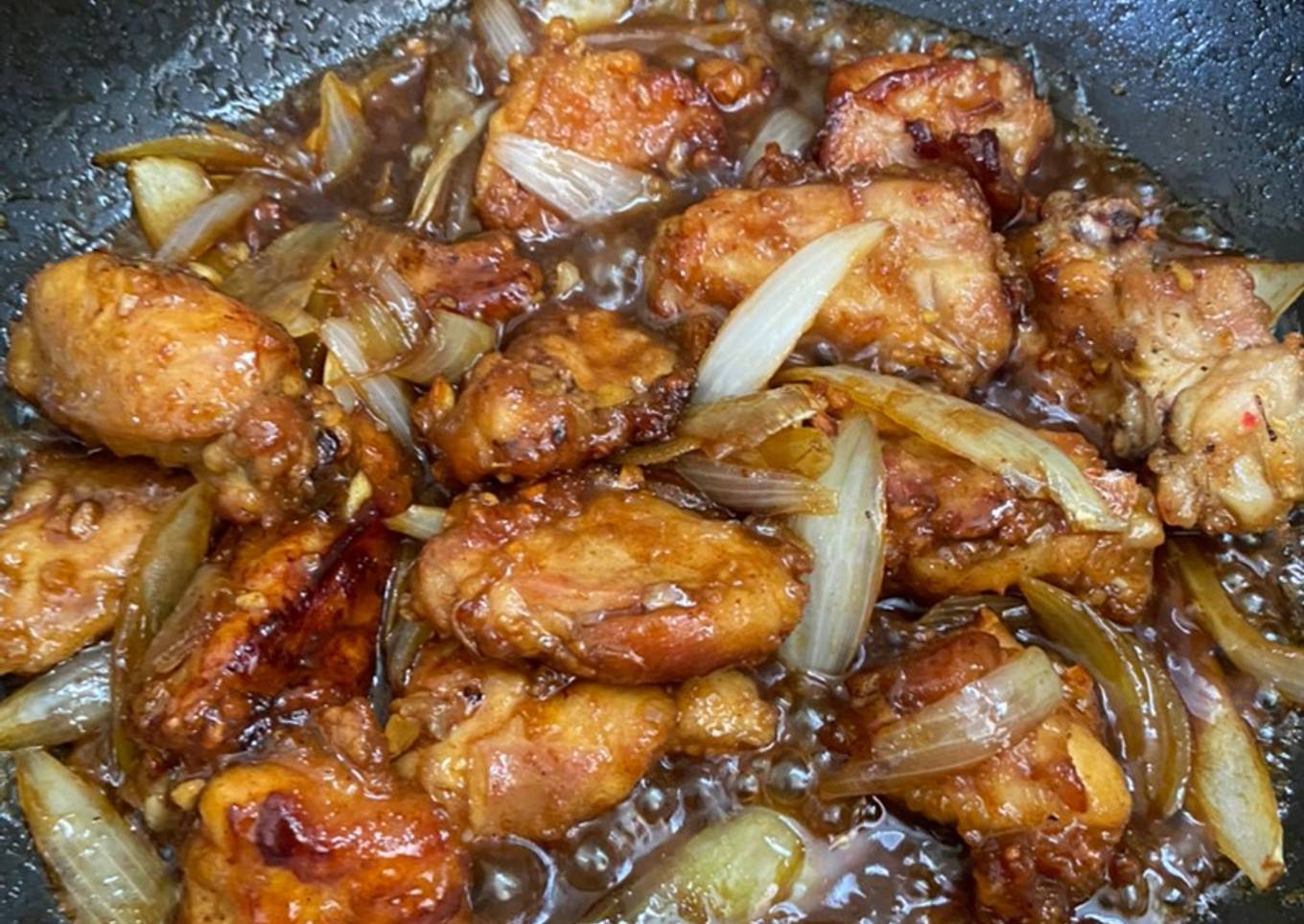 Ayam Goreng Mentega