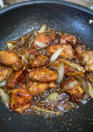 Foto resep Ayam Goreng Mentega