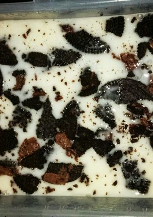Foto resep Puding Oreo