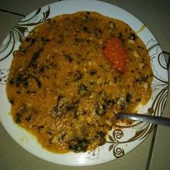 A picture of Paten tsaki(porridge).