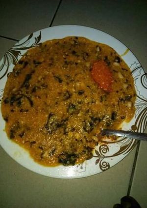 A picture of Paten tsaki(porridge).