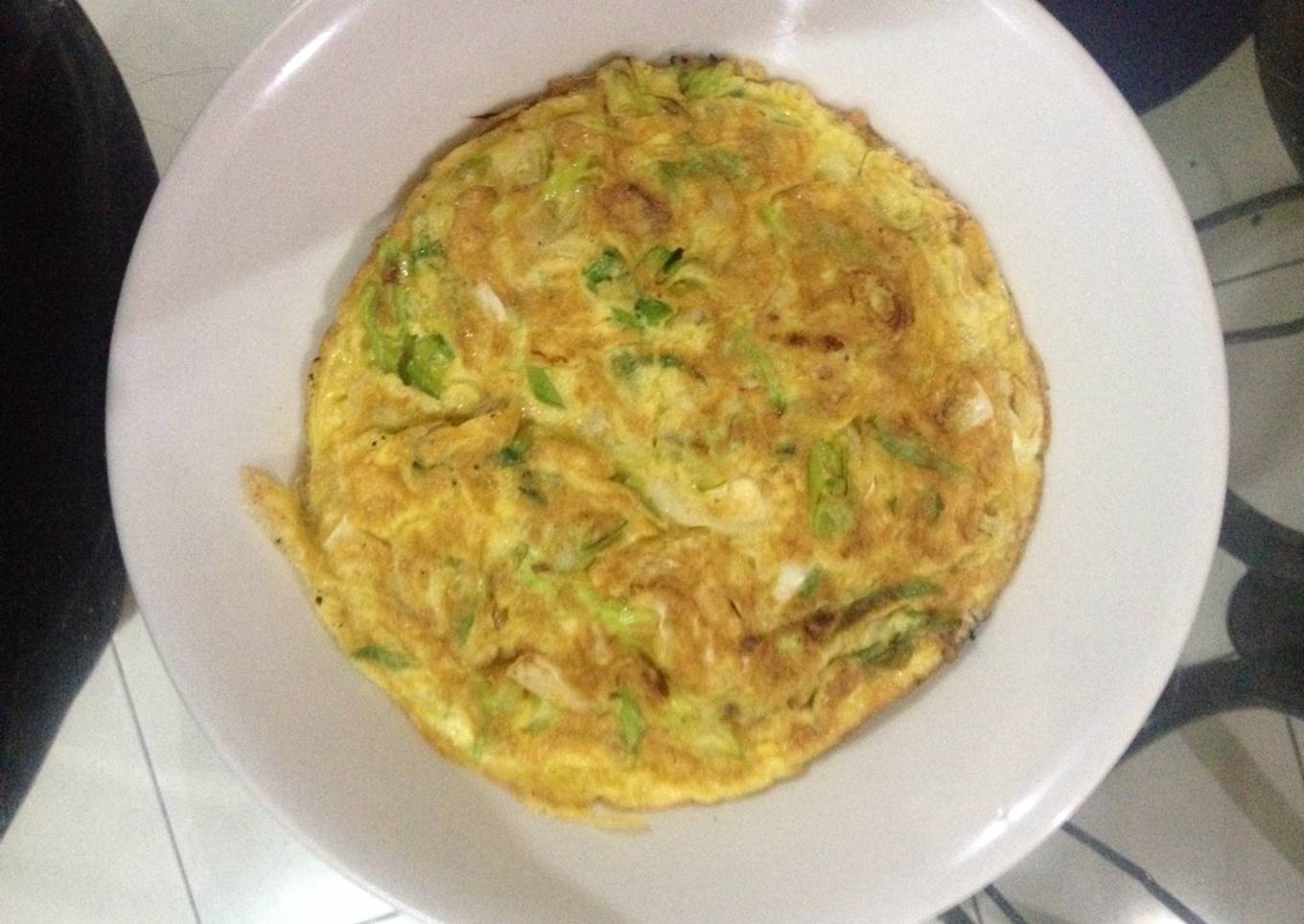 Telor dadar istimewa