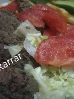 صورة لوصفة كباب على الصاج