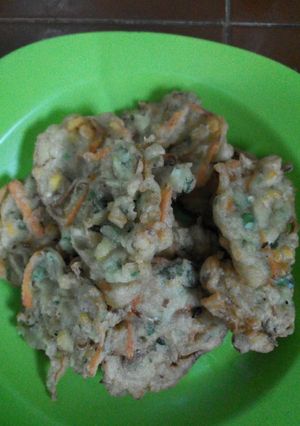 Foto resep Bakwan jagung renyah