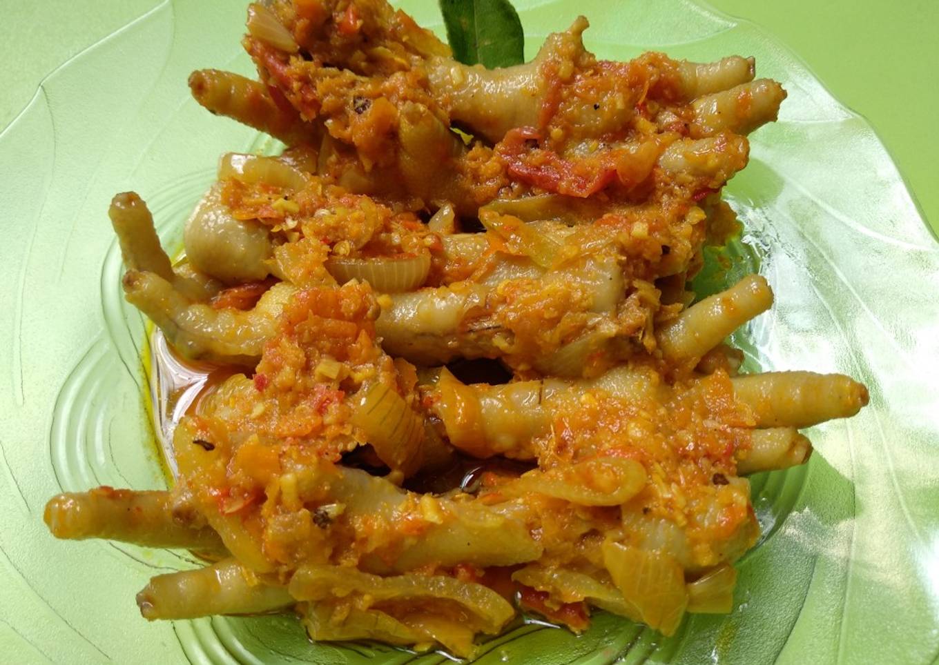 Ceker Mercon Rawit Setan