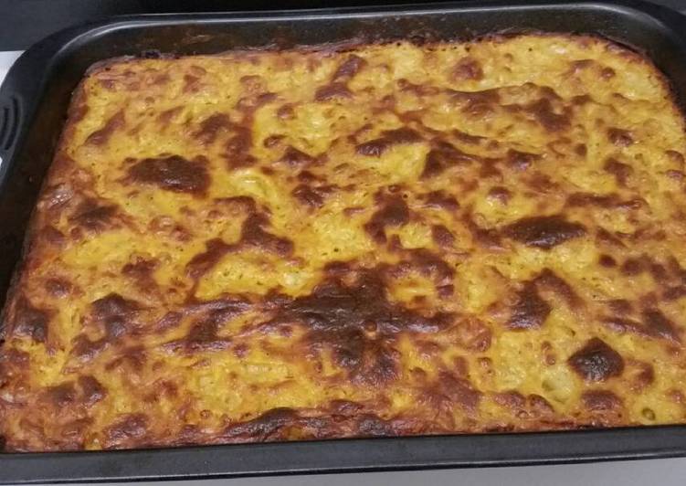 Simple Way to Prepare Perfect Crock Pot Macaroni &amp; Cheese