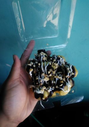 Foto resep Lukumades a.k.a Donat yunani