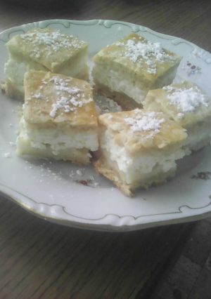Túrós pite recept fotója