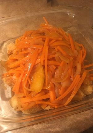 Foto resep Ayam Kuluyuk / ayam tepung saus pedas manis